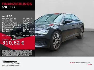 Gebraucht Audi A6 Sport 340 PS (250 kW) 2023 Schwarz Limousine
