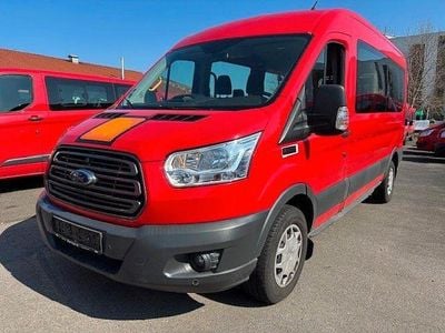 Gebraucht Ford Transit Trend 105 PS (77 kW) 2019 Rot Kombi