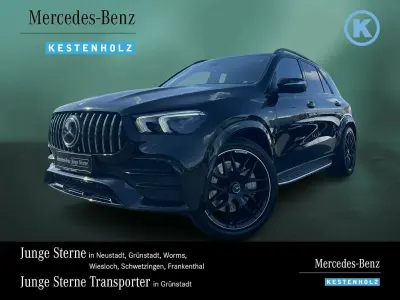 Gebraucht Mercedes GLE53 AMG AMG 435 PS (319 kW) 2022 Obsidianschwarz SUV