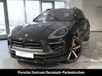 Gebraucht Porsche Macan 441 PS (324 kW) 2023 Schwarz SUV