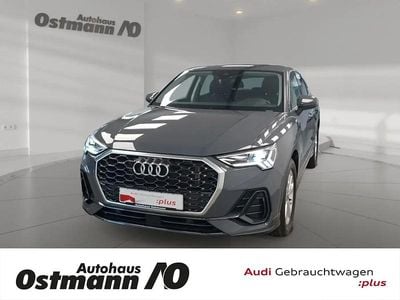 Gebraucht Audi Q3 Sportback Sport 150 PS (110 kW) 2023 Nanograu metallic SUV