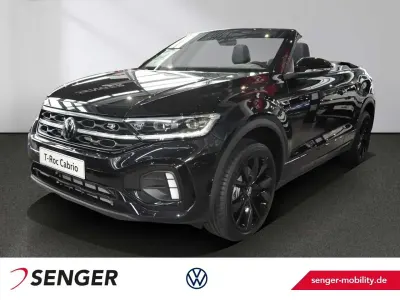 Ny VW T-Roc Cabriolet R-line 150 HK (110 kW) 2026 Sort Cabriolet