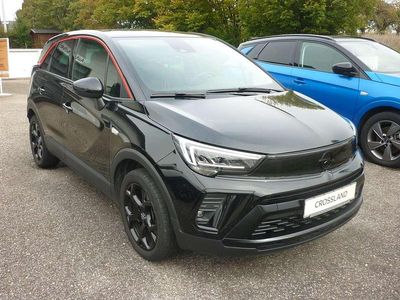 Usata Opel Crossland X GS Line 110 CV (80 kW) 2022 Nero SUV