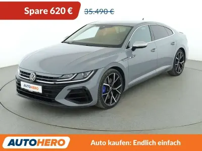 Gebraucht VW Arteon R 320 PS (235 kW) 2022 Mondsteingrau Limousine