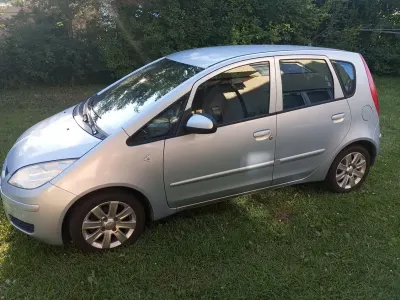 Gebraucht Mitsubishi Colt Instyle 109 PS (80 kW) 2008 Blau Kleinwagen