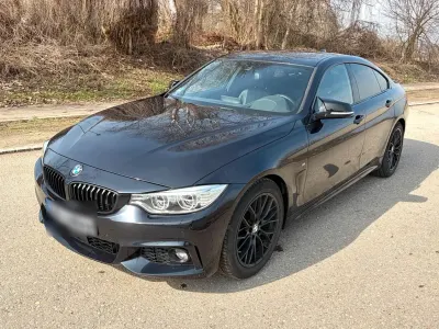 Gebraucht BMW 420 Gran Coupé M Sport 190 PS (139 kW) 2017 Schwarz Coupé