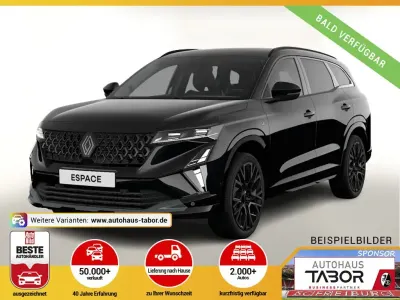 Neu Renault Espace Esprit Alpine 200 PS (147 kW) 2026 Schwarz SUV
