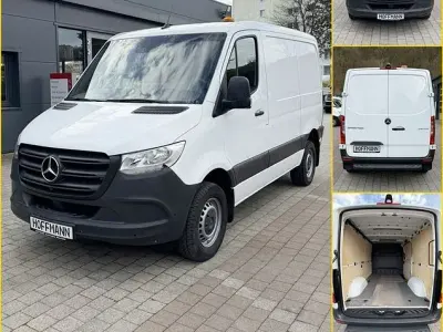 Occasion Mercedes Sprinter 163 ch (119 kW) 2020 Blanc Van