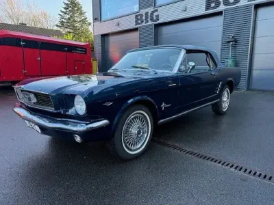 Gebraucht Ford V8 1966 Blau Cabrio