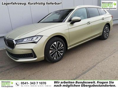 Nowe Skoda Superb Selection 220 KM (161 kW) 2025 Żółty Kombi