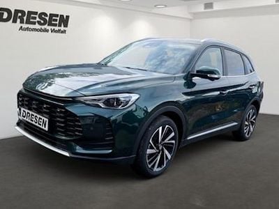 Neu MG ZS Luxury 197 PS (144 kW) 2026 Grün SUV