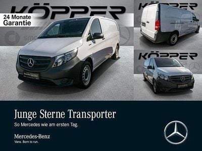 Second-hand Mercedes e-Vito 85 kW (116 CP) 2021 Alb Van
