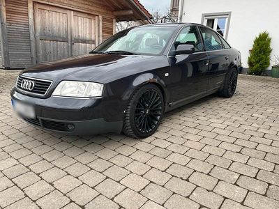 Gebraucht Audi A6 165 PS (121 kW) 1999 Violet Limousine