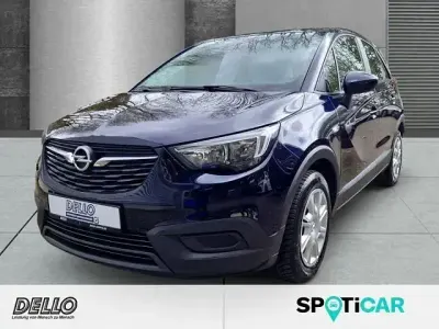 Brugt Opel Crossland Edition 131 HK (96 kW) 2018 Blå SUV