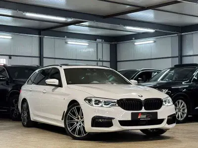 Gebraucht BMW 530 M Sport 265 PS (194 kW) 2020 Weiß Limousine
