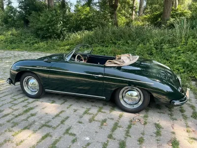 Occasion Porsche 356 90 PK (66 kW) 1956 Groen Cabriolet
