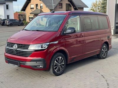 Brugt VW California Coast 204 HK (150 kW) 2023 Rød Van