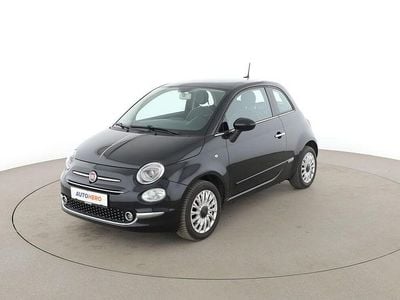 Gebraucht Fiat 500 Lounge 69 PS (50 kW) 2019 Schwarz Limousine