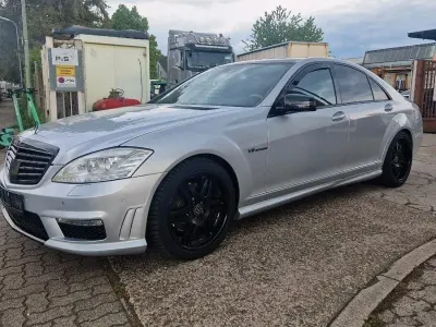 Używany Mercedes 350 235 KM (172 kW) 2010 Srebrny Sedan/Limuzyna