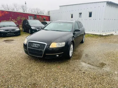 Gebraucht Audi A6 Ambiente 177 PS (130 kW) 2007 Schwarz Kombi