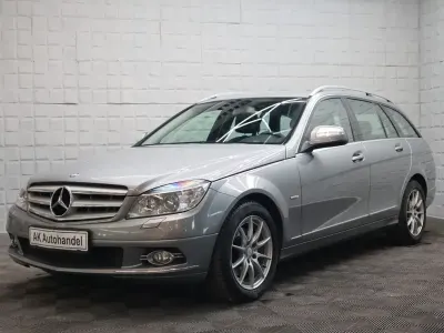 Gebraucht Mercedes C280 231 PS (169 kW) 2008 Silber Kombi