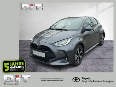 Second-hand Toyota Yaris Hybrid Team 116 CP (85 kW) 2024 Gri Hatchback