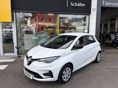Gebraucht Renault Zoe Life 80 kW (109 PS) 2022 Weiß Kleinwagen