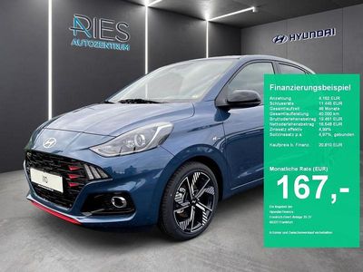Vibrant blue Neu 2025 Hyundai i10 N Line Kleinwagen | 20.810 € (Fairer Preis)