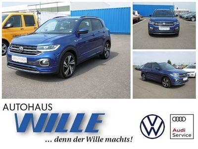 Reef blue (blau) Gebraucht 2022 VW T-Cross R-line SUV | 25.890 € (Fairer Preis)