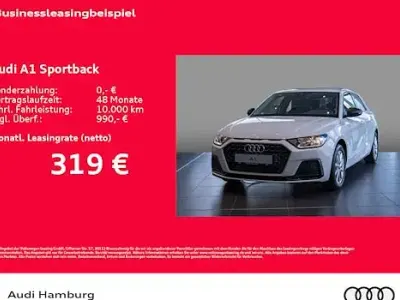 Neu Audi A1 Sportback Advanced Plus 95 PS (69 kW) 2026 Weiß Kleinwagen
