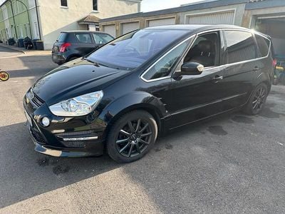 Gebraucht Ford S-MAX Titanium S 200 PS (147 kW) 2013 Schwarz Van / Kleinbus