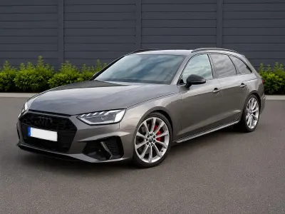 Gebraucht Audi A4 Edition .1 190 PS (139 kW) 2020 Grau Kombi