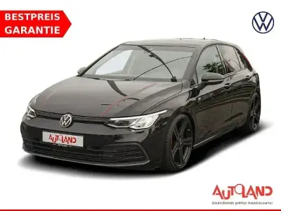 Gebraucht VW Golf VII 2021 Schwarz Kleinwagen