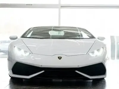 Gebraucht Lamborghini Huracán 610 PS (448 kW) 2015 Weiß Coupé