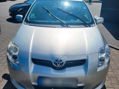 Usata Toyota Auris 120 CV (88 kW) 2007 Grigio Utilitaria