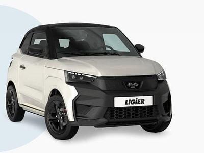 Novo Ligier JS50 2026 Branco Citadino