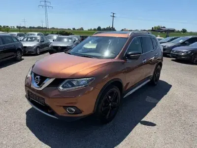 Gebraucht Nissan X-Trail 174 PS (127 kW) 2017 Orange SUV