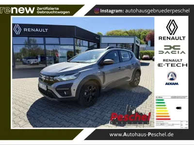 Second-hand Dacia Sandero Extreme 110 CP (80 kW) 2026 Gri Hatchback