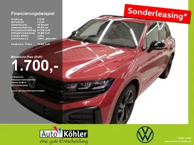 Brugt VW Touareg R-line 286 HK (210 kW) 2025 Rød SUV