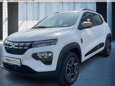 Usata Dacia Spring Extreme 75 kW (102 CV) 2024 Bianco Utilitaria