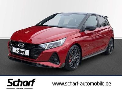 Gebraucht Hyundai i20 N Performance 204 PS (150 kW) 2023 Dragon red/ phantom black / mi Kleinwagen