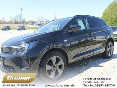 Usata Opel Grandland X GS Line 131 CV (96 kW) 2024 Nero SUV