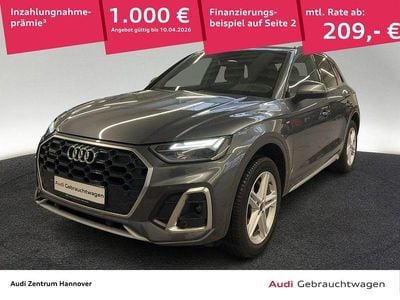 Gebraucht Audi Q5 S-Line 204 PS (150 kW) 2022 Daytonagrau perleffekt (metallic) SUV