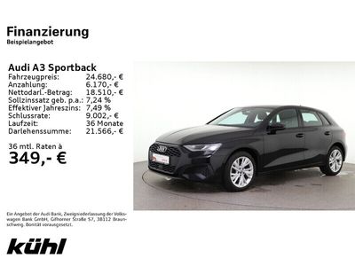 gebraucht Audi A3 Sportback 35 TFSI S tronic ACC Navi LED