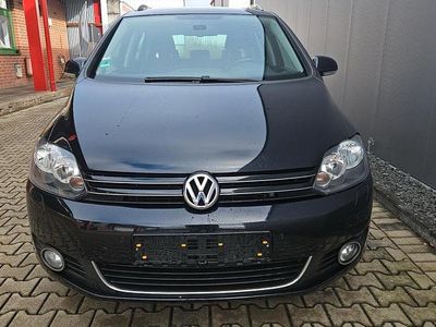 Gebraucht VW Golf VI Style 105 PS (77 kW) 2011 Schwarz Kleinwagen