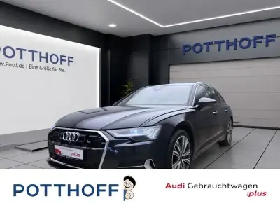 Gebraucht Audi A6 Advanced 299 PS (219 kW) 2024 Blau Kombi