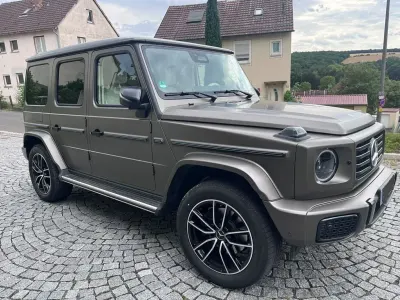 Gebraucht Mercedes G450 AMG line 367 PS (269 kW) 2025 Grau SUV