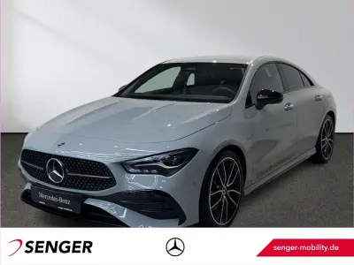 Brugt Mercedes CLA200 Edition 163 HK (119 kW) 2026 Grå Coupe