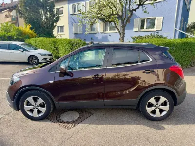 Gebraucht Opel Mokka Innovation 136 PS (100 kW) 2016 Braun SUV