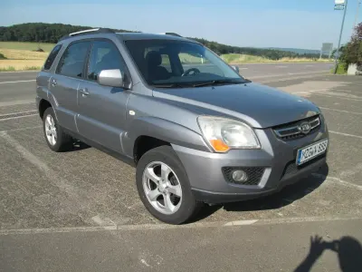 Gebraucht Kia Sportage 150 PS (110 kW) 2009 Grau SUV
